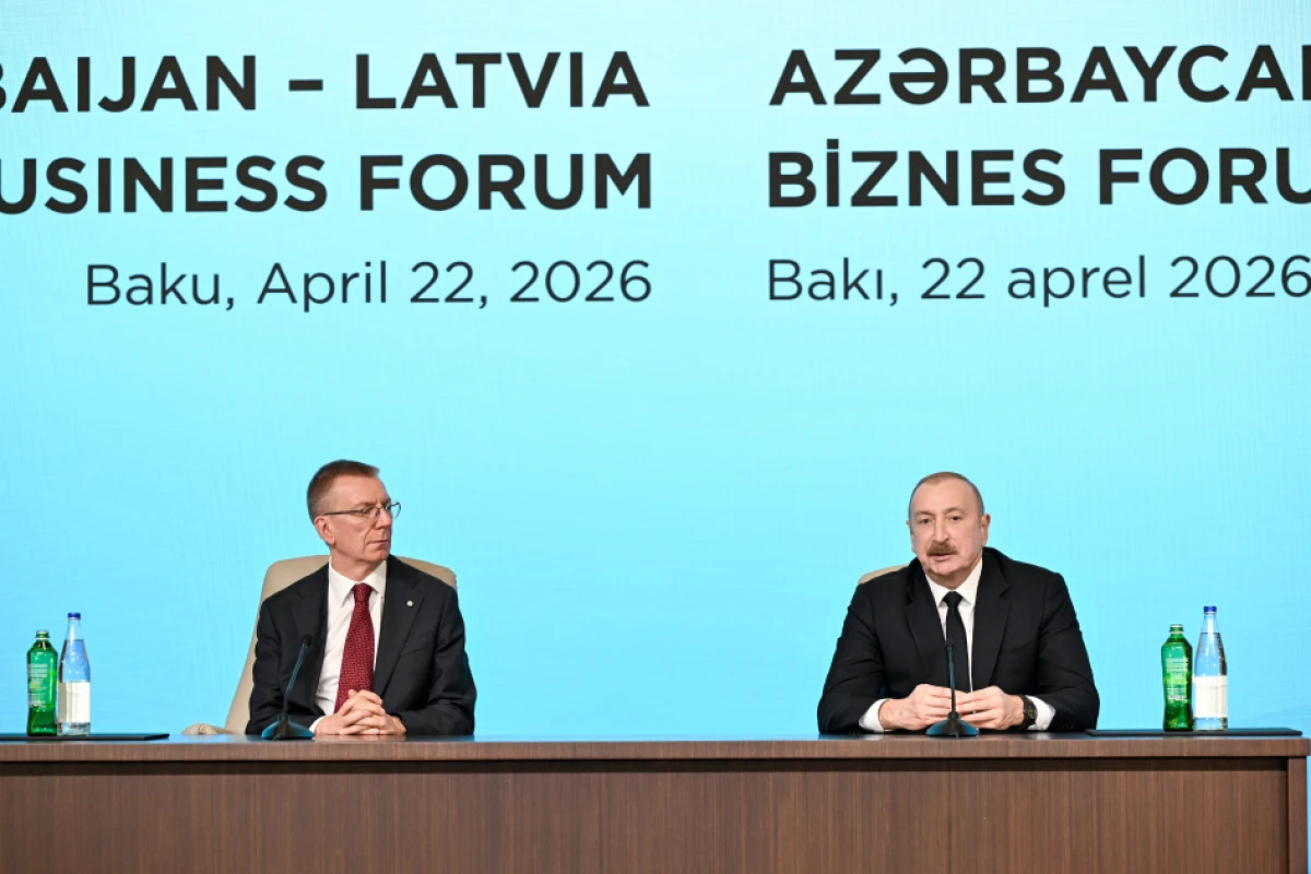 Bakıda Azərbaycan-Latviya biznes-forumu keçirildi- Yeniləndi — 4