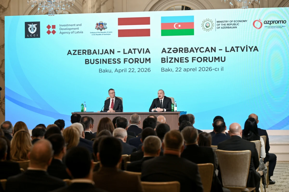 Bakıda Azərbaycan-Latviya biznes-forumu keçirildi- Yeniləndi — 7