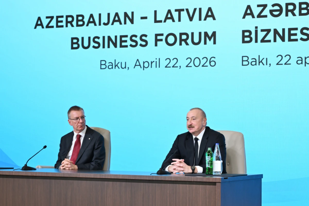 Bakıda Azərbaycan-Latviya biznes-forumu keçirildi- Yeniləndi — 9