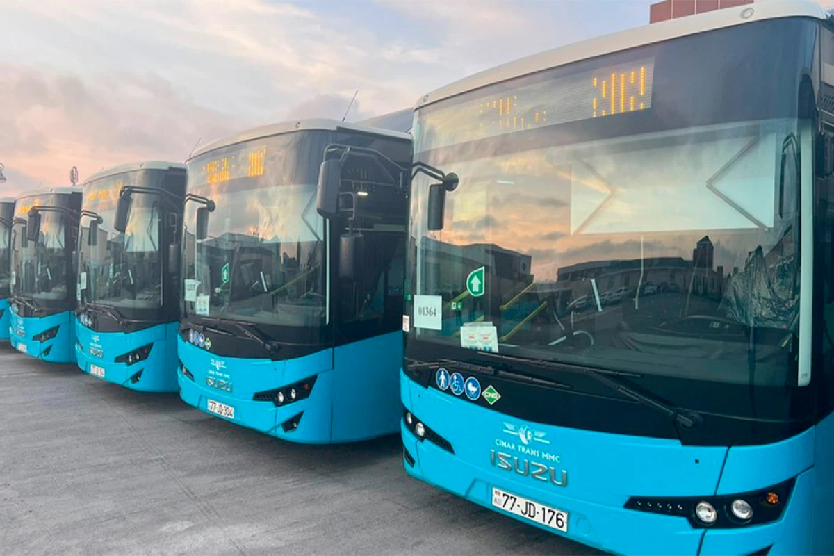 AYNA: Metrodakı texniki insidentlə bağlı avtobusların sayı artırılıb