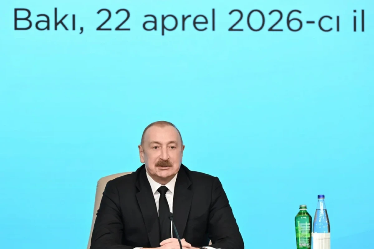 Prezident: "Valyuta və qızıl ehtiyatlarımız xarici borcumuzu 18 dəfədən çox üstələyir"