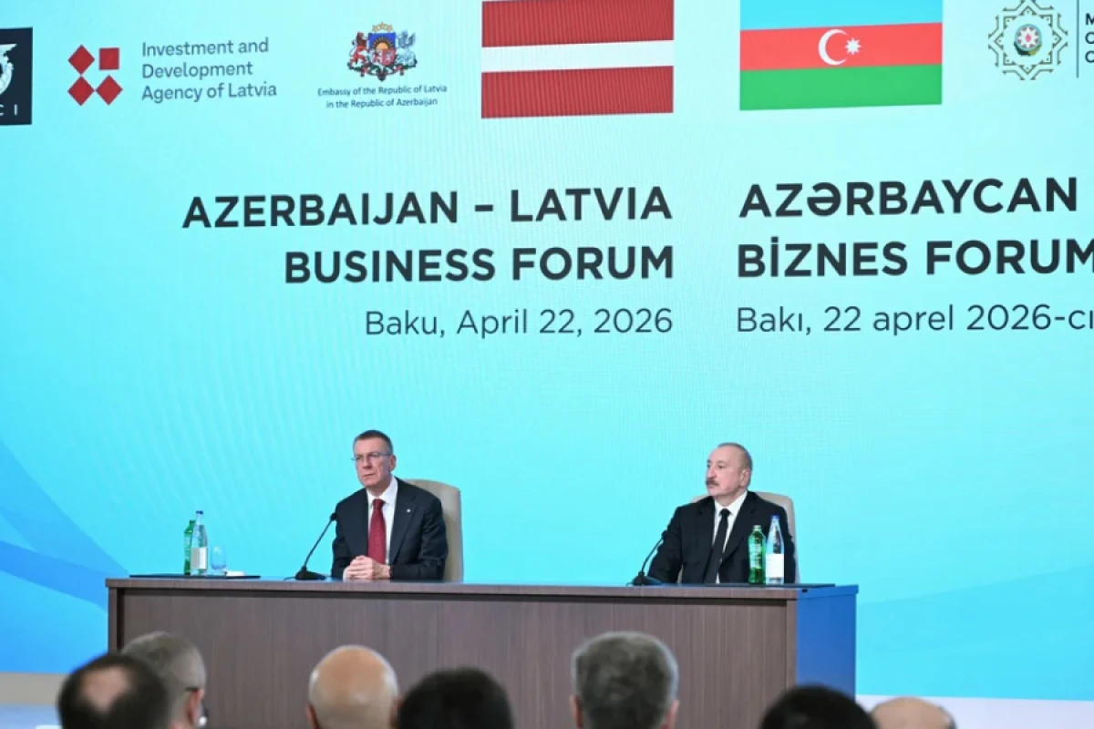 Azərbaycanla Latviya arasında kənd təsərrüfatı sahəsində əməkdaşlıq müzakirə olundu