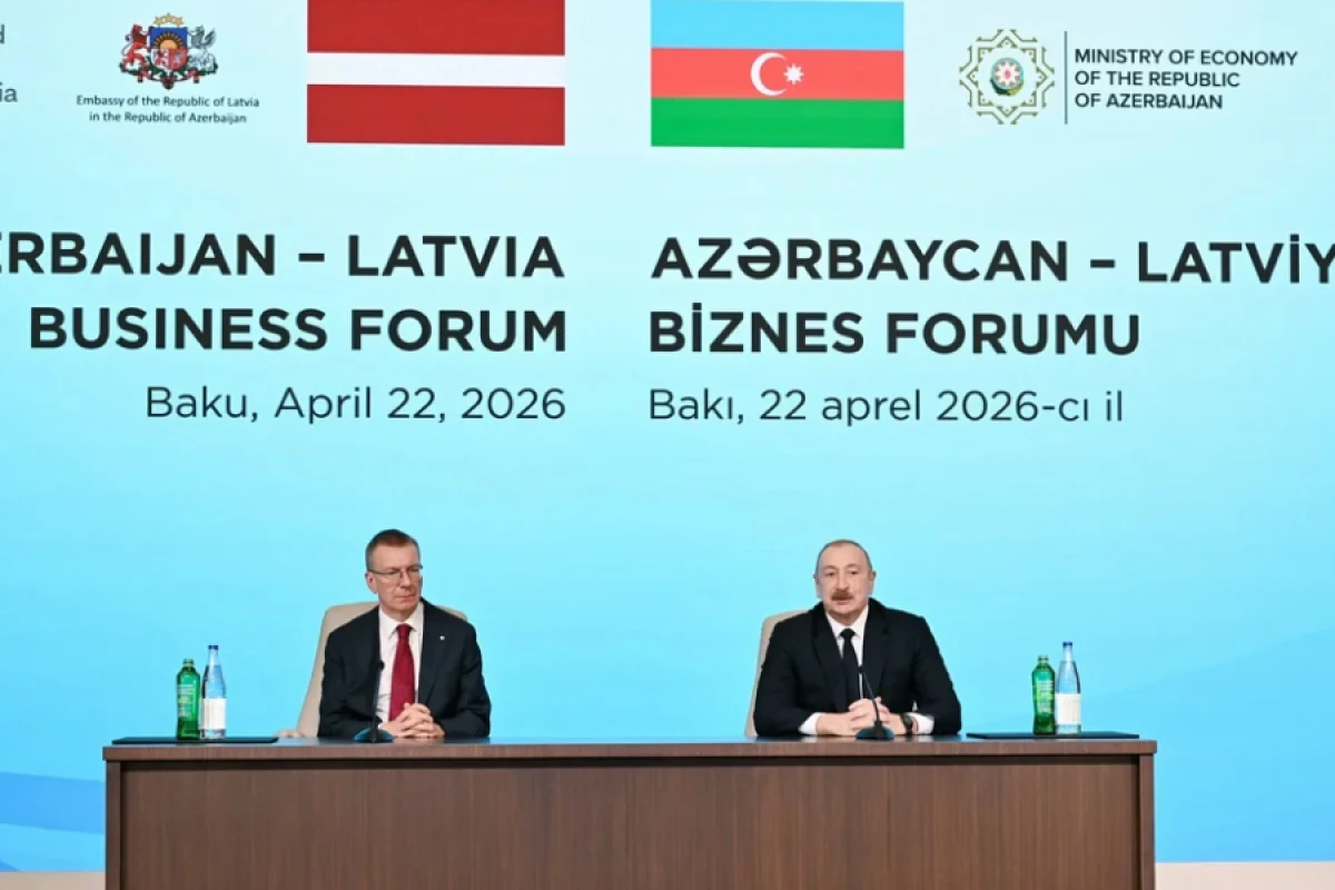 Prezident: "Bu gün Azərbaycan olmadan Şərq və Qərb arasında bağlantı problemlidir"