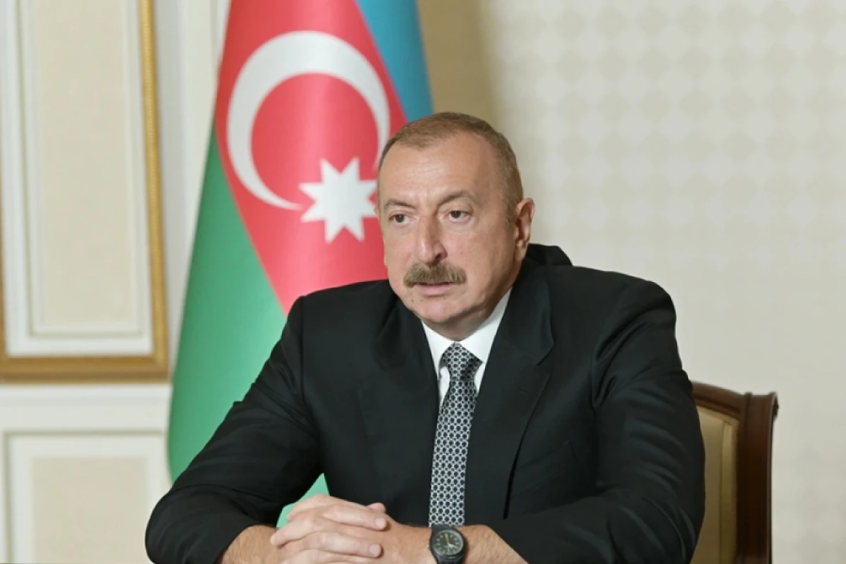 İlham Əliyevin sosial şəbəkə hesabında Edqars Rinkeviçslə görüşü ilə bağlı paylaşım edildi