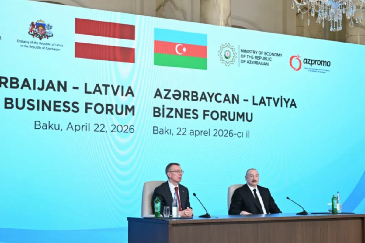 Edqars Rinkeviçs: "Azərbaycan bir çox Avropa ölkəsi üçün strateji tərəfdaşdır"