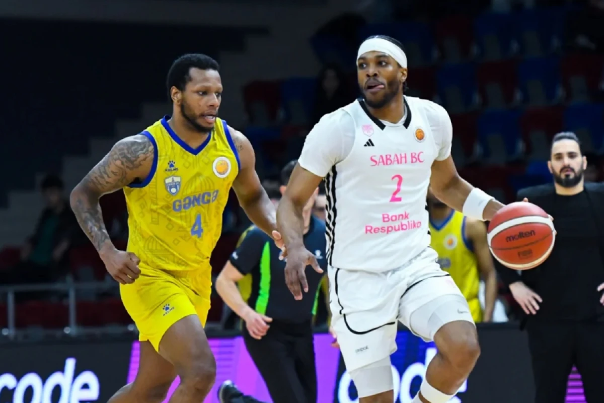 "Sabah" Azərbaycan Basketbol Liqasının yarımfinal mərhələsinə qələbə ilə başladı