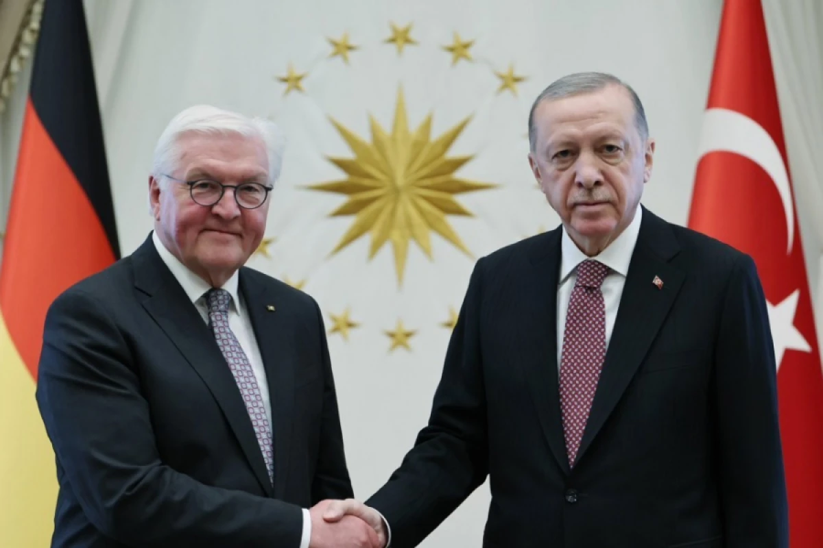 Ərdoğan Ştaynmayerlə regional və qlobal hadisələri müzakirə etdilər