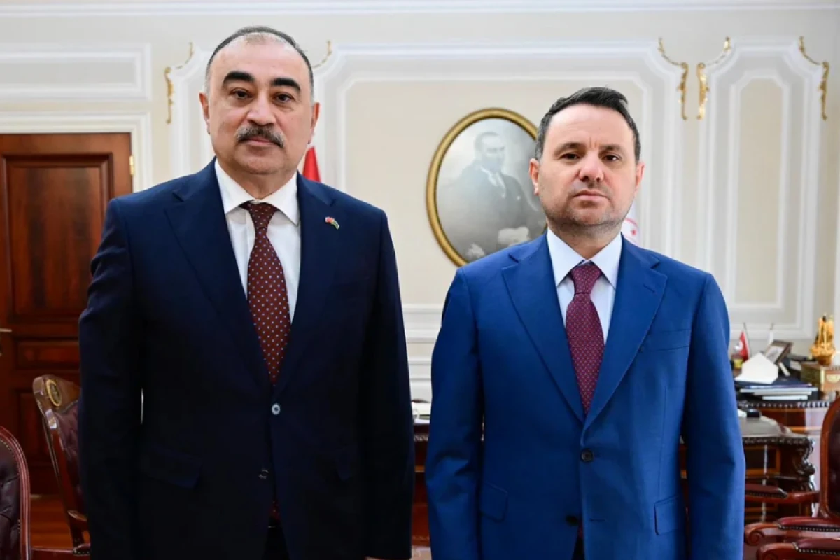 Türkiyə ilə Azərbaycan arasında ədliyyə sahəsində əməkdaşlıq müzakirə olundu