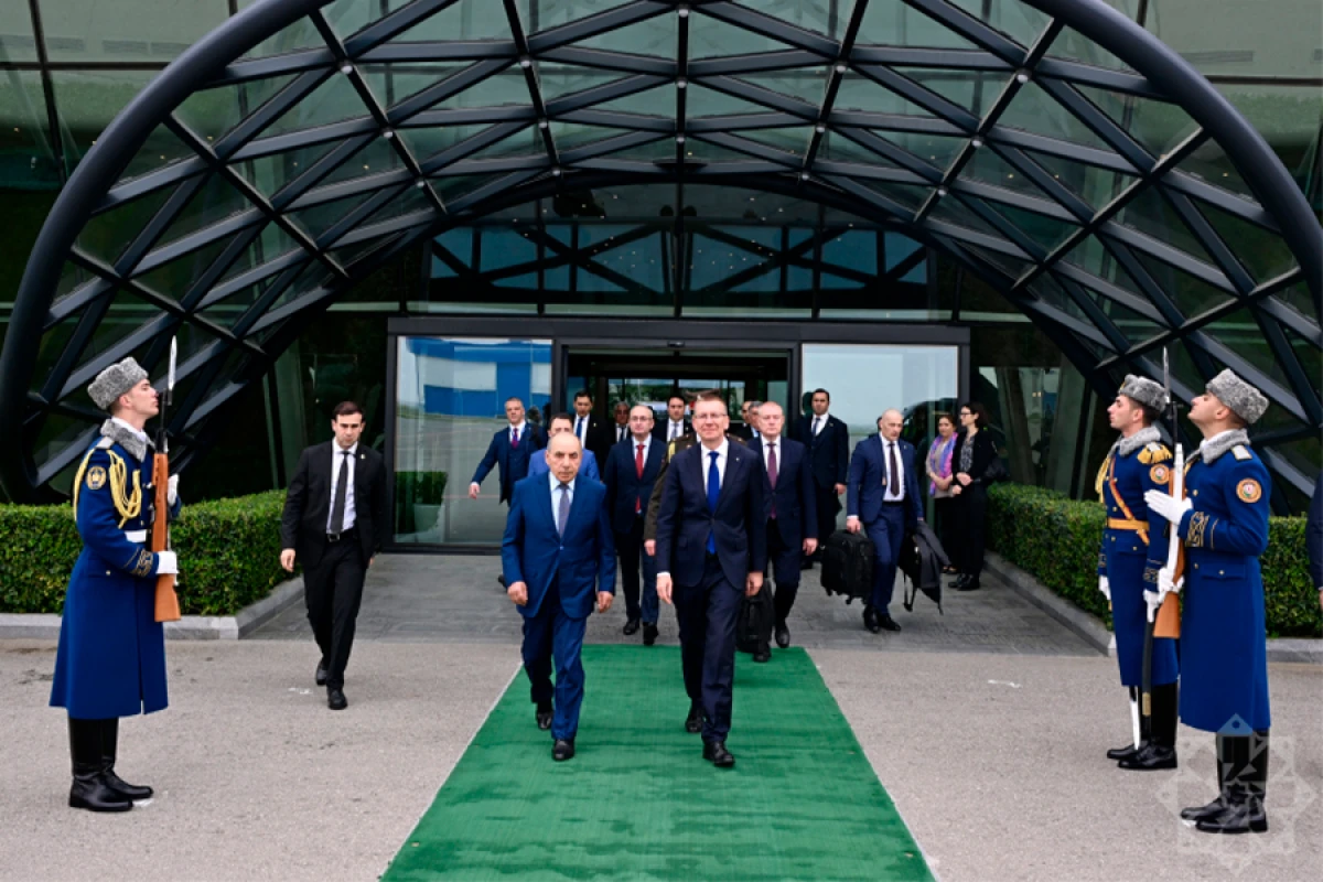 Latviya Prezidentinin Azərbaycana səfəri başa çatdı