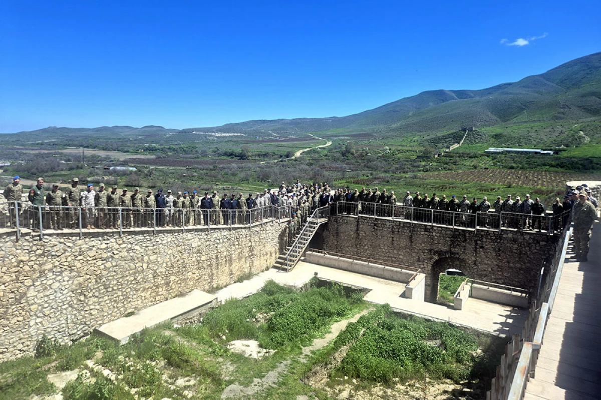 Türkiyəli qonaqlar işğaldan azad edilmiş ərazilərdə oldular — 4