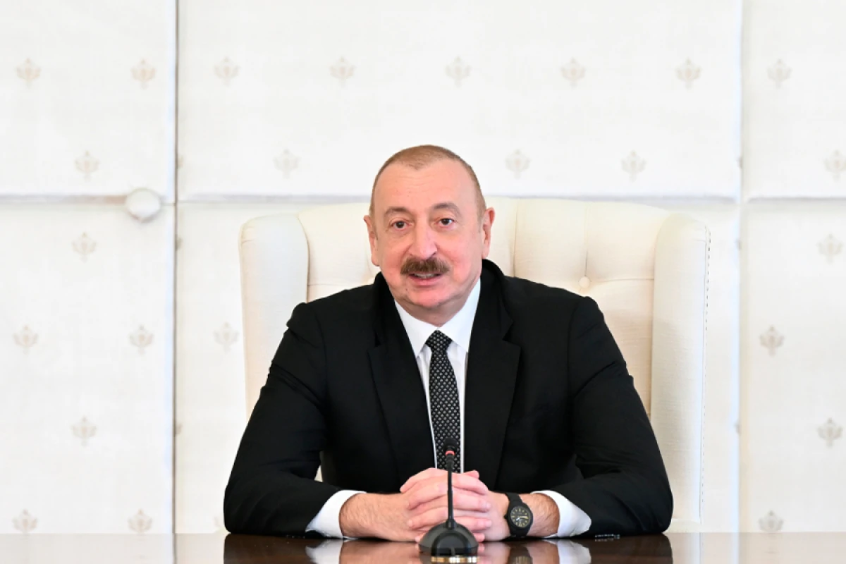 Prezident: Azərbaycan xalqının ağsaqqallıq ənənəsi milli irsimizin ən mühüm dayaqlarından biridir