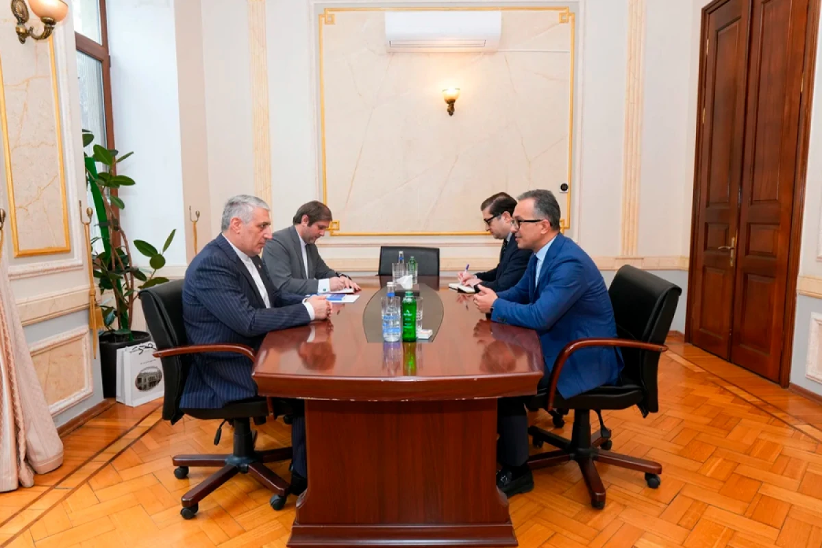 İran səfiri Prezident İlham Əliyevə təşəkkür etdi