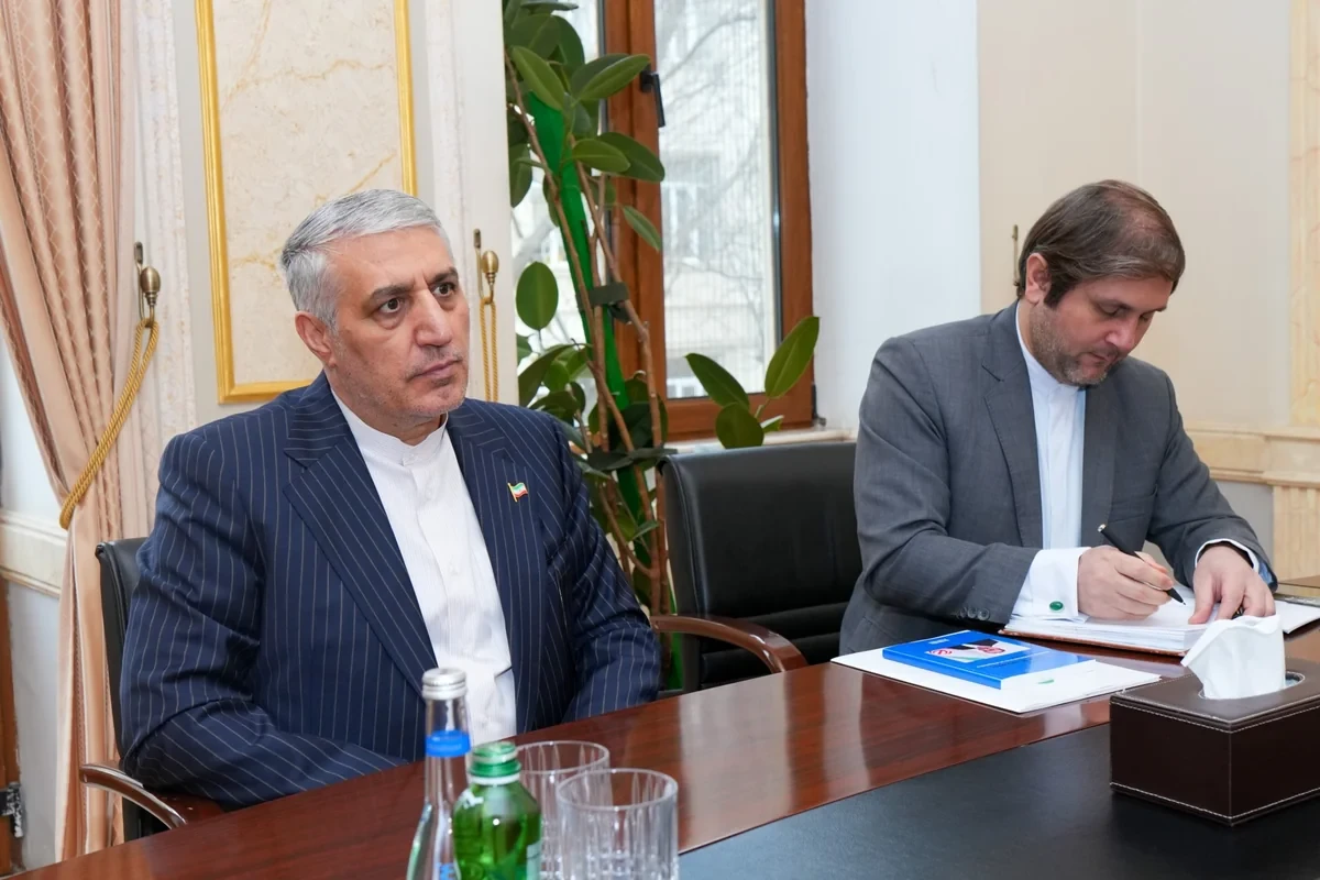 İran səfiri Prezident İlham Əliyevə təşəkkür etdi — 1