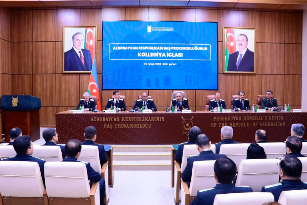 Baş Prokurorluqda kollegiya iclası keçirildi