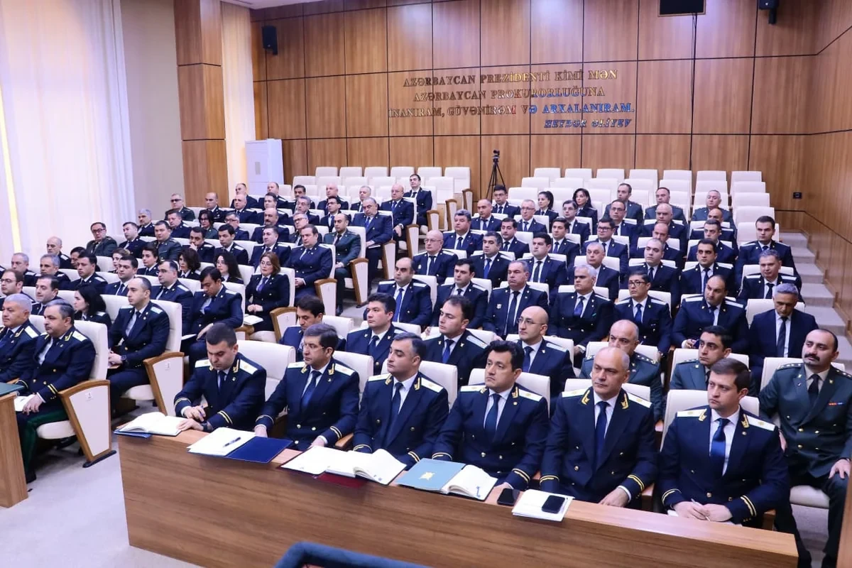 Baş Prokurorluqda kollegiya iclası keçirildi — 2