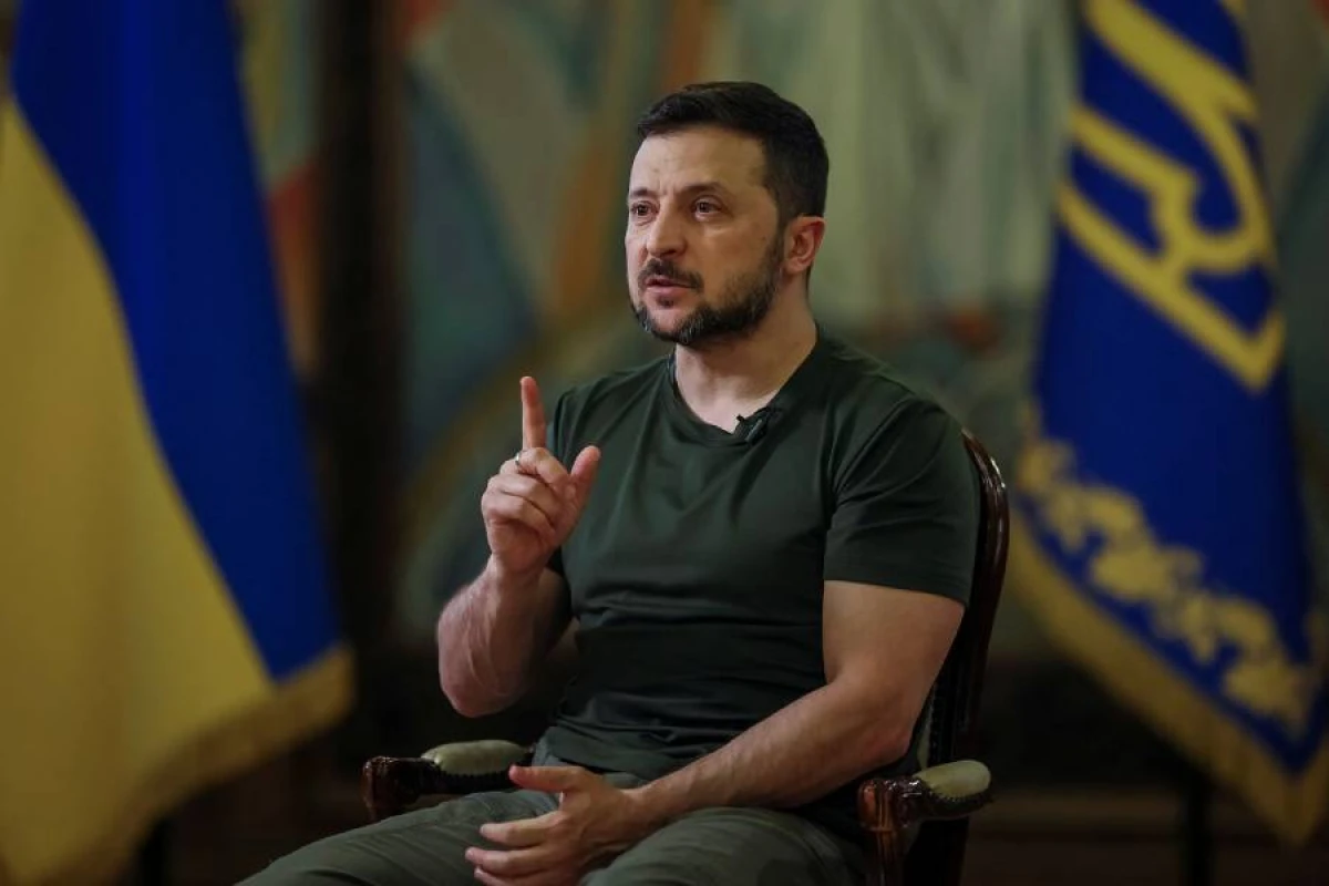 Zelenski: "Ukrayna üç ölkə ilə təhlükəsizlik sazişləri imzalayıb"