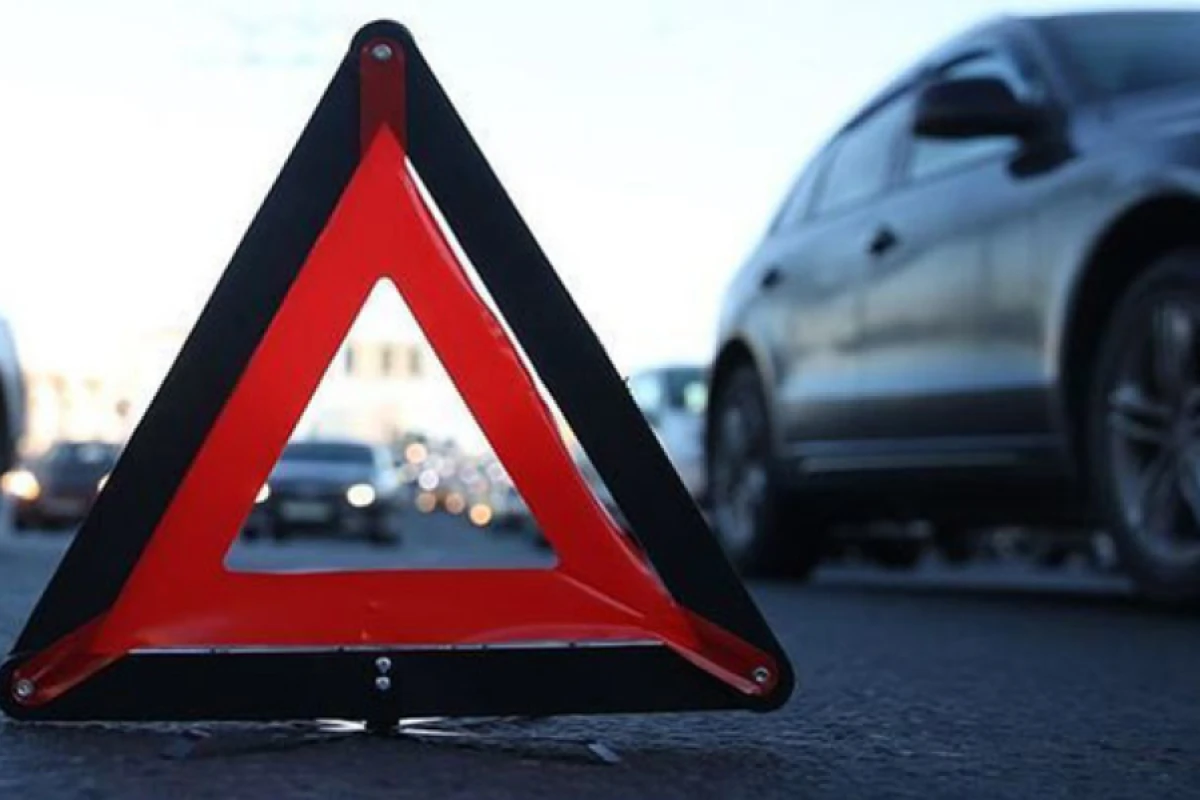 Gəncədə avtomobillər toqquşdu- Xəsarət alanlar var