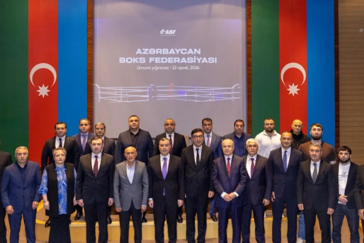 Sahil Babayev yenidən Azərbaycan Boks Federasiyasının prezidenti seçildi