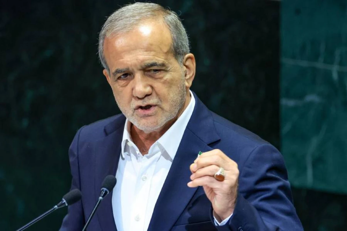 Pezeşkiandan Trampın bəyanatına sərt reaksiya: “Hamımız inqilabçıyıq”