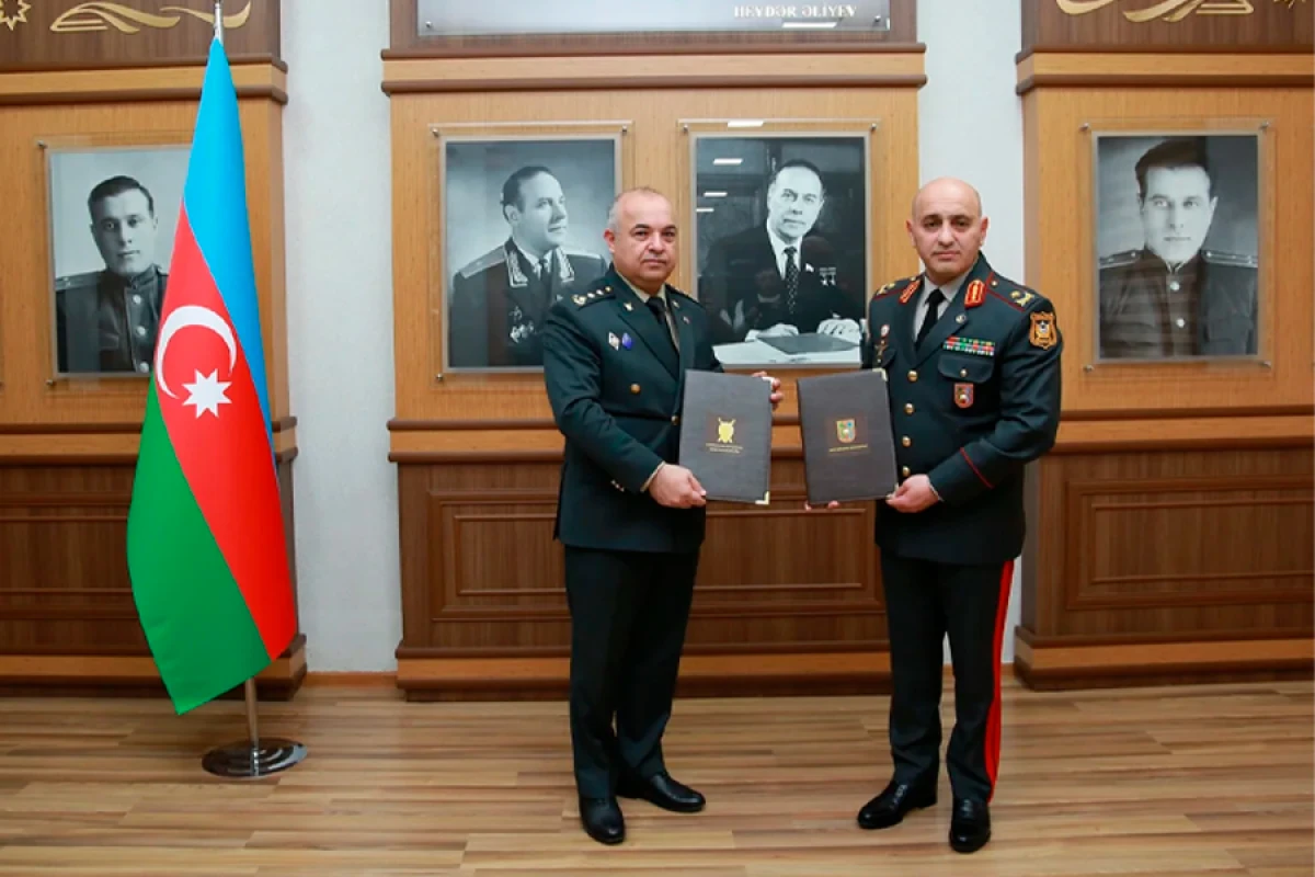 Hərbi Prokurorluq və MMU memorandum imzaladı