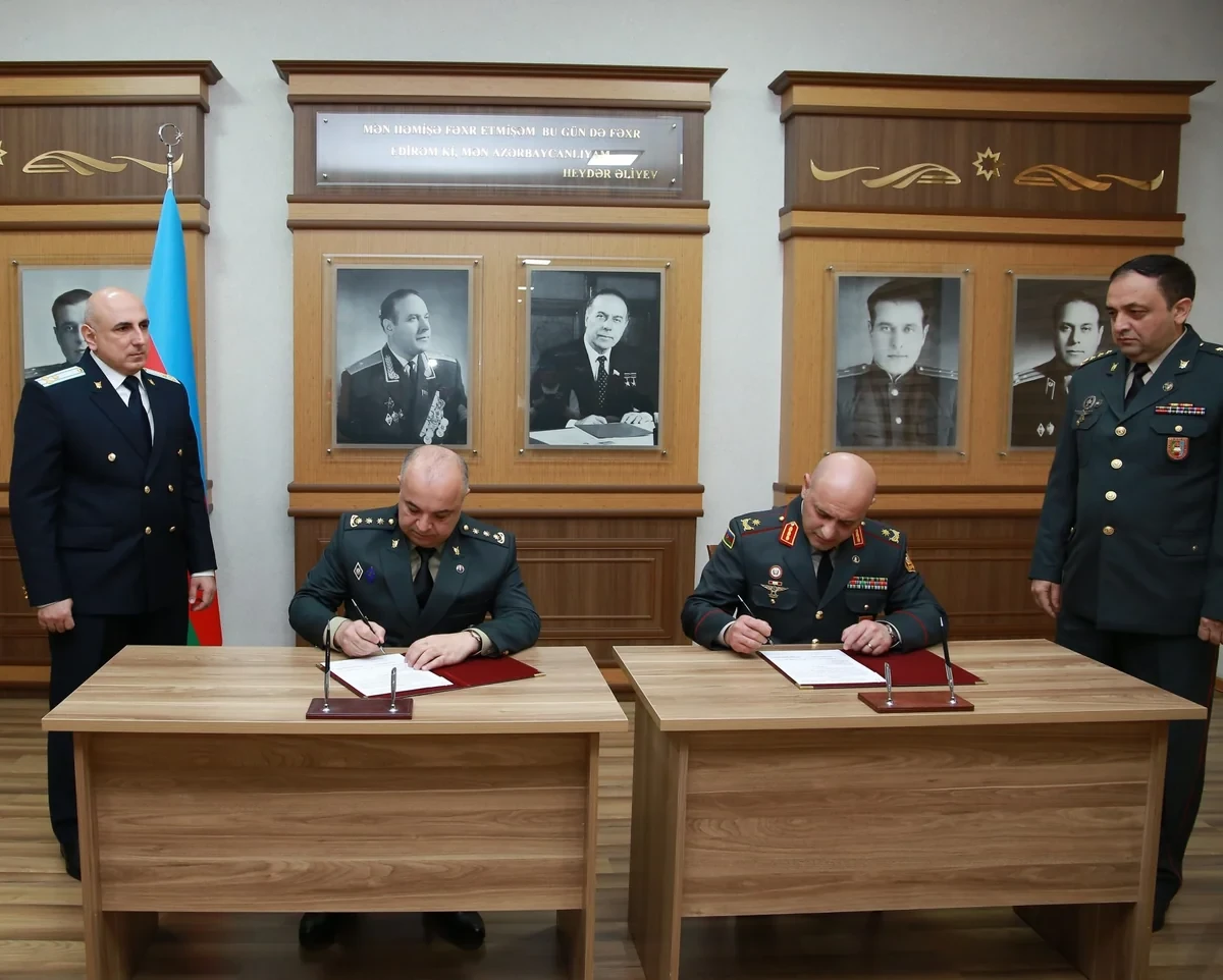 Hərbi Prokurorluq və MMU memorandum imzaladı — 1