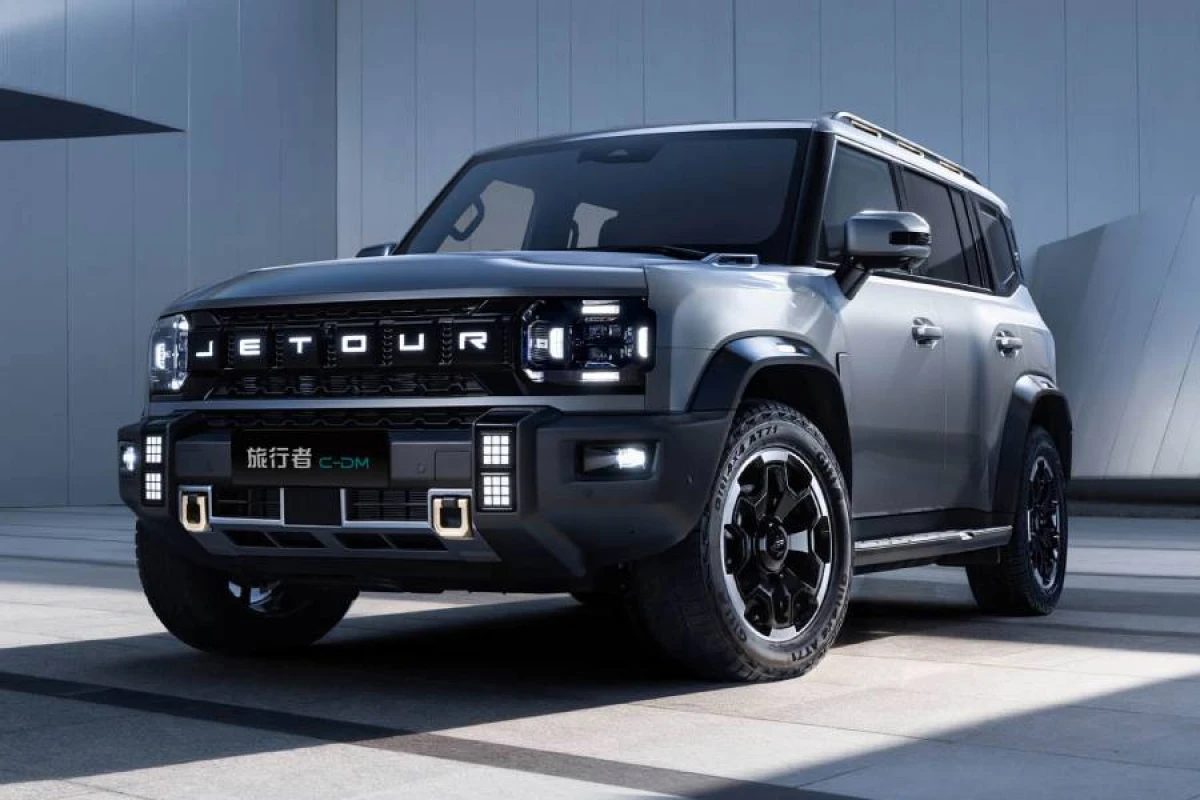 "Jetour" yeni "SUV" ilə qlobal bazara çıxır