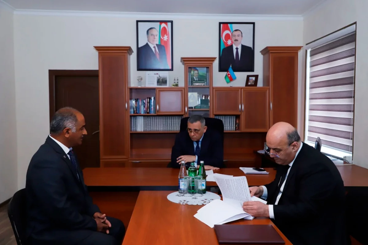 Mürsəl İbrahimov bu rayonda vətəndaş qəbulu keçirdi