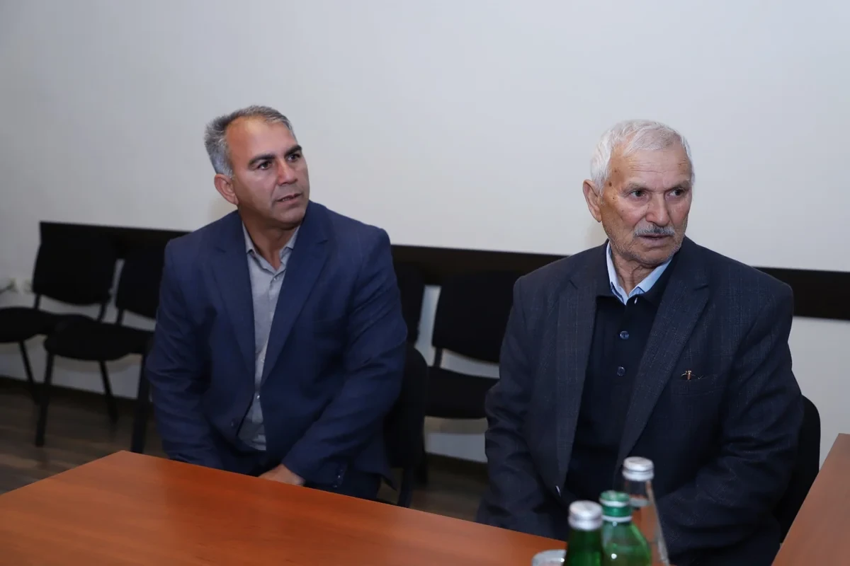 Mürsəl İbrahimov bu rayonda vətəndaş qəbulu keçirdi — 3