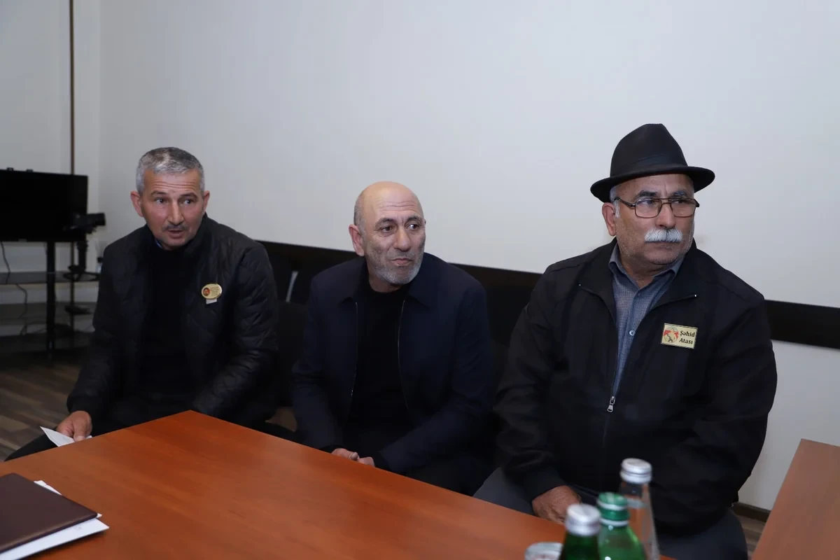 Mürsəl İbrahimov bu rayonda vətəndaş qəbulu keçirdi — 5