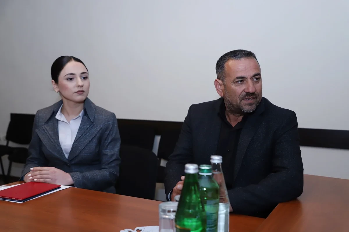 Mürsəl İbrahimov bu rayonda vətəndaş qəbulu keçirdi — 6