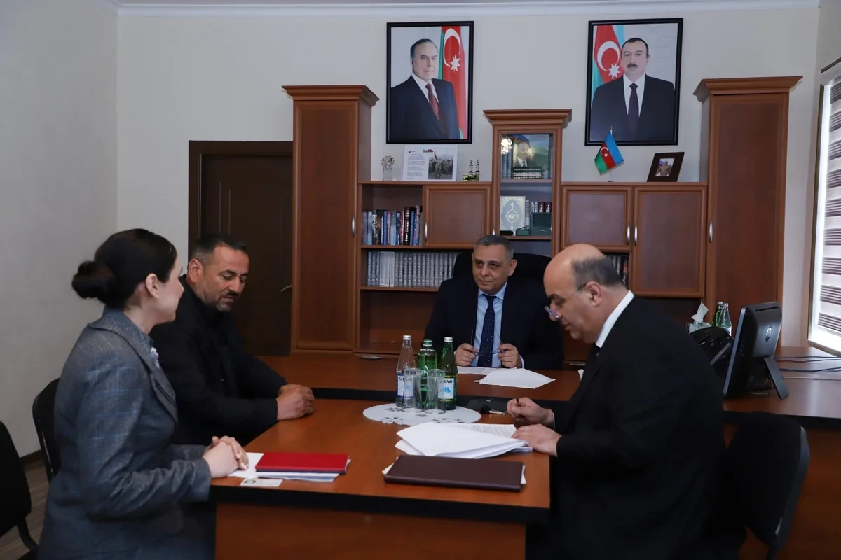 Mürsəl İbrahimov bu rayonda vətəndaş qəbulu keçirdi — 8