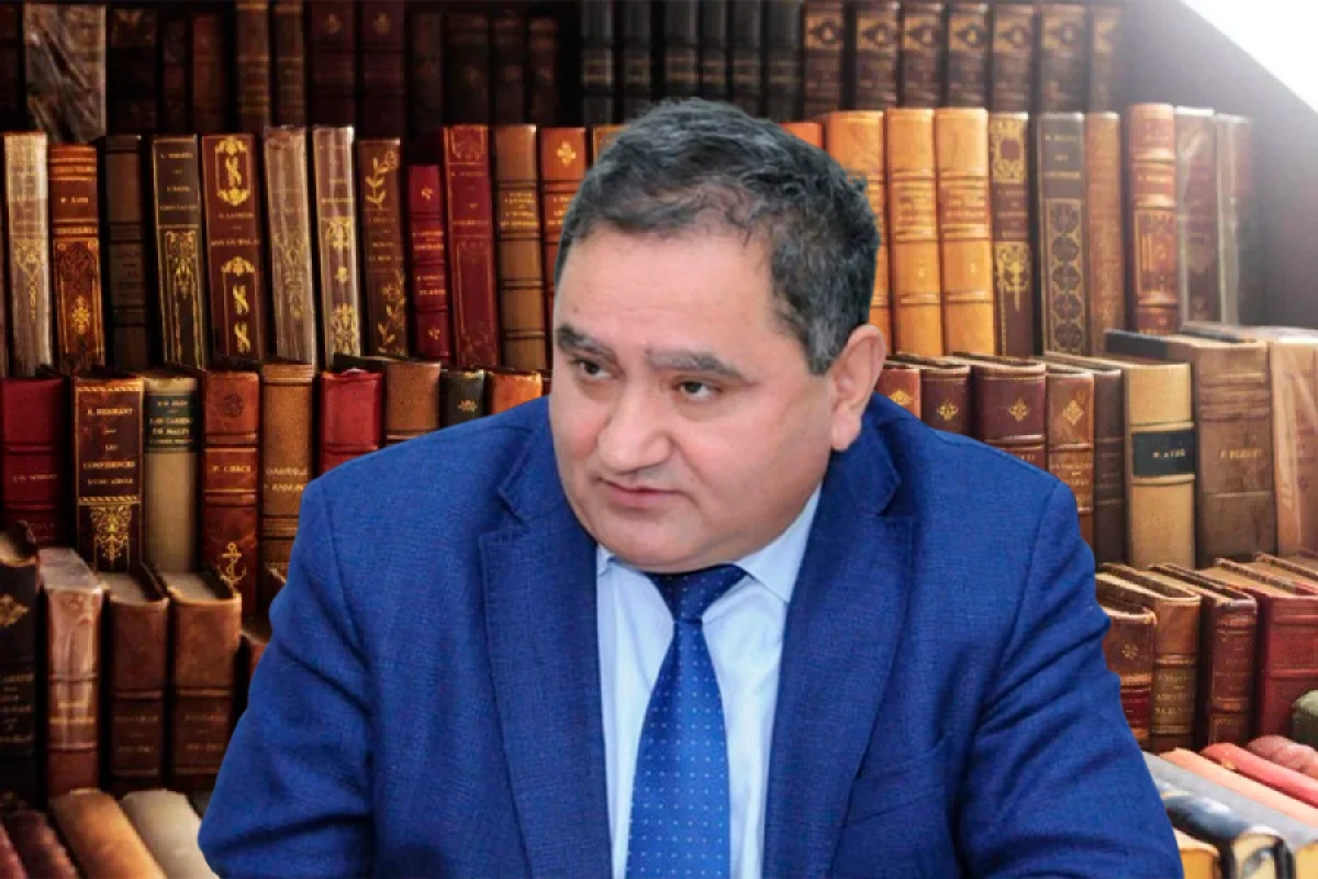 Kitabla əlaqəsi olmayanlar ön plandadır - Etibar Əliyev