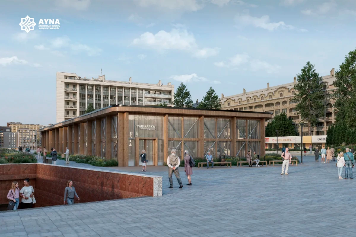 Bakıda iki park birləşdiriləcək