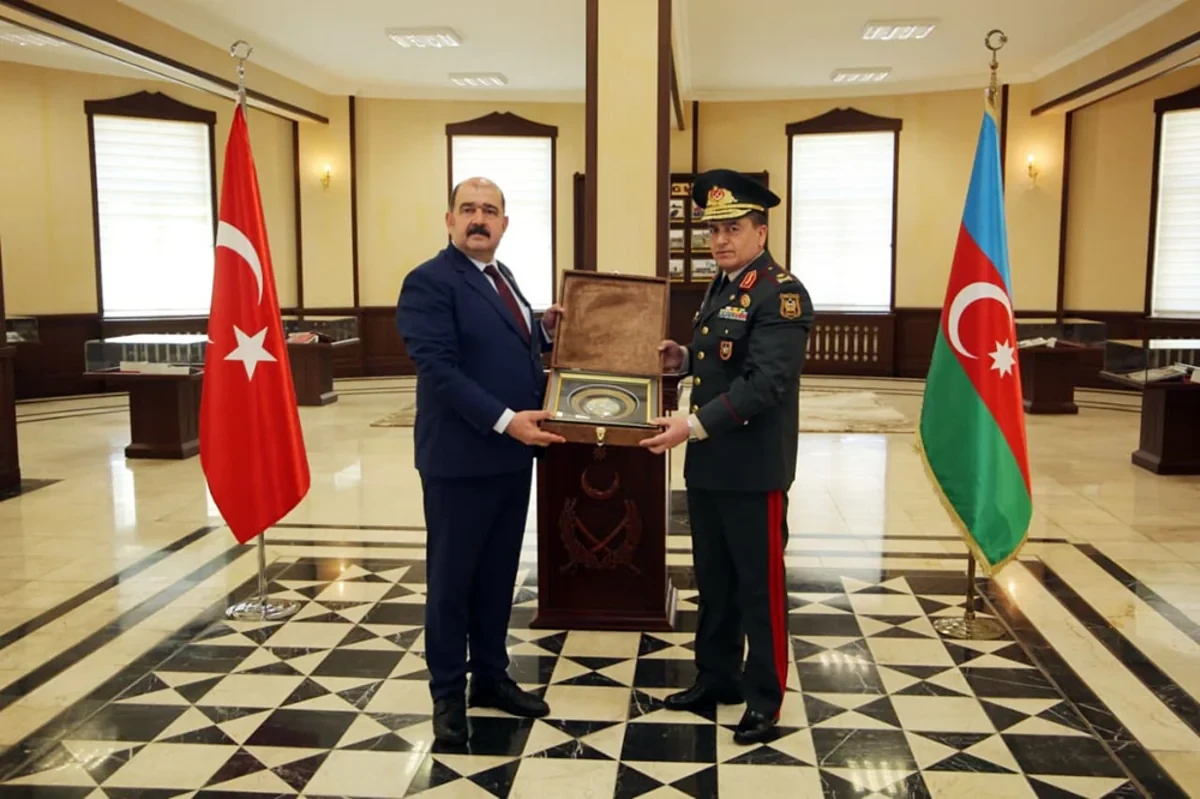 Türkiyə MMU-nun nümayəndə heyəti Naxçıvanda oldu — 2