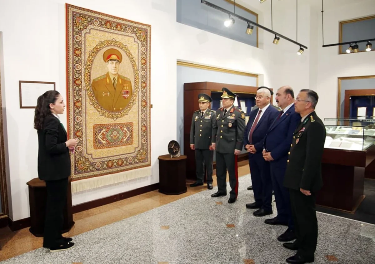 Türkiyə MMU-nun nümayəndə heyəti Naxçıvanda oldu — 4