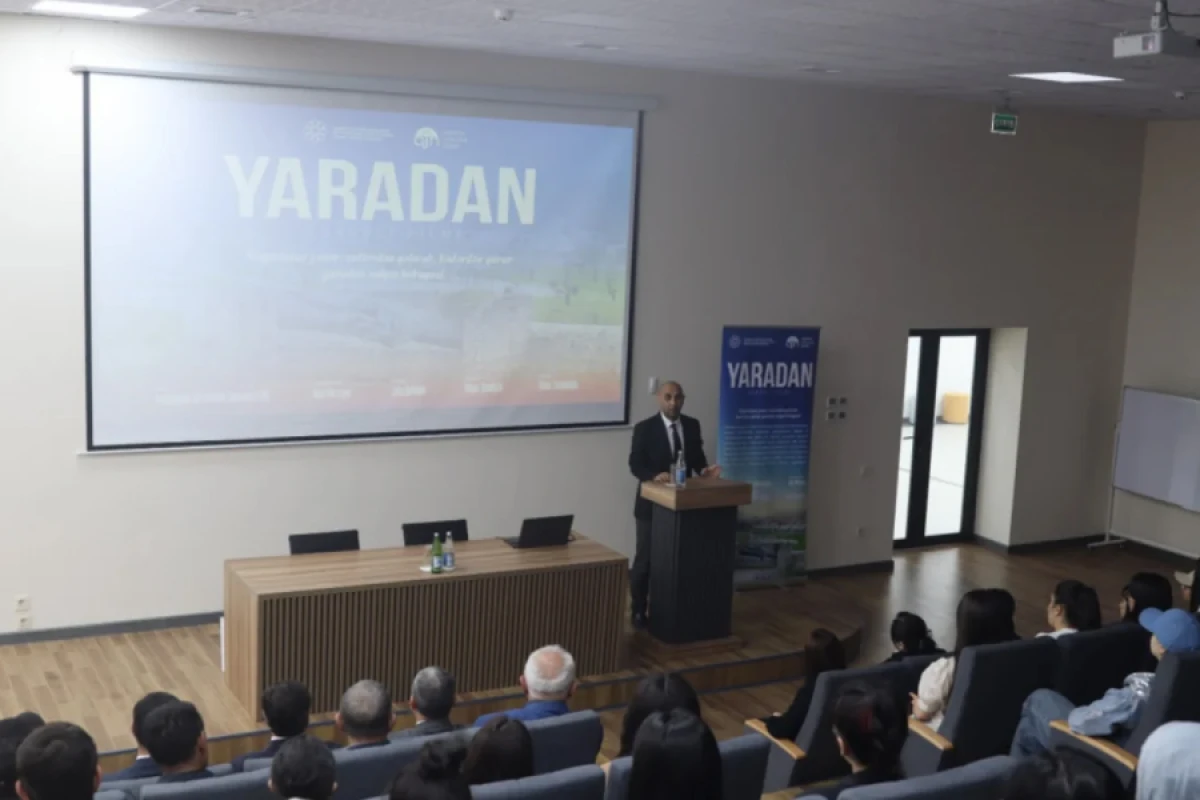 Xankəndidə "Yaradan" sənədli filminin təqdimatı keçirildi