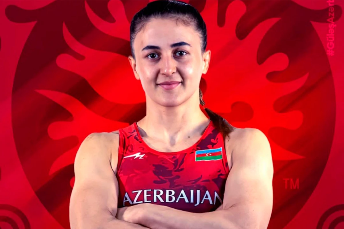 Jalə Əliyeva Avropa üçüncüsü oldu