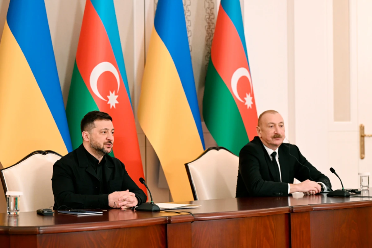 Ukrayna Prezidenti: Təhlükəsizlik sahəsində çox dərin əməkdaşlıq qura bilərik