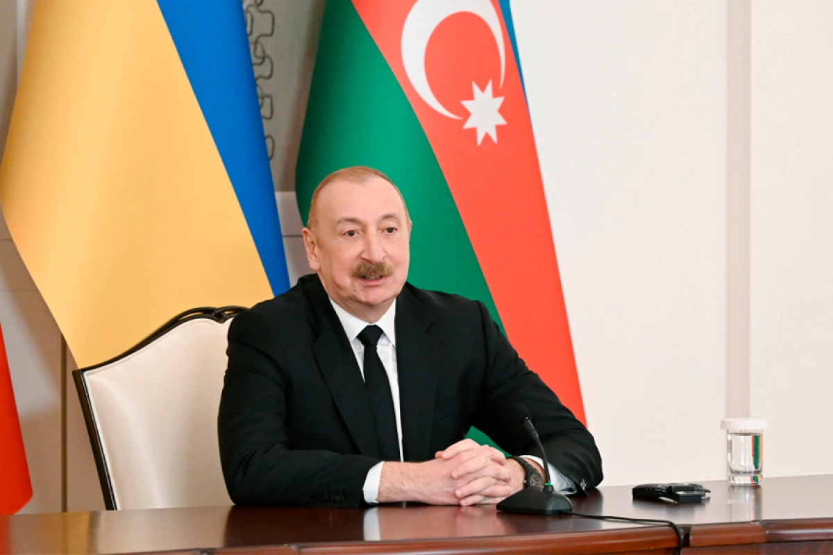 Prezident: SOCAR Ukraynada uzun illərdir ki, uğurla fəaliyyət göstərir