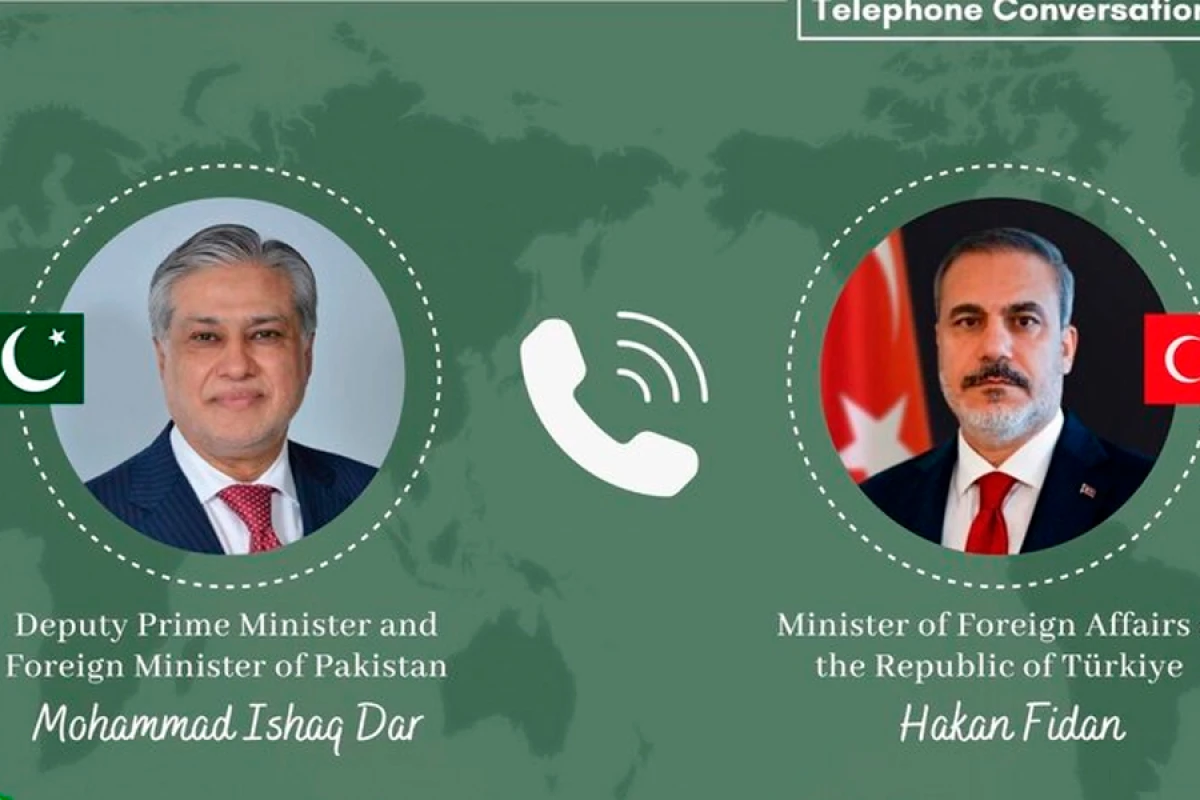 Pakistan və Türkiyə XİN rəhbərləri telefon danışığı apardı