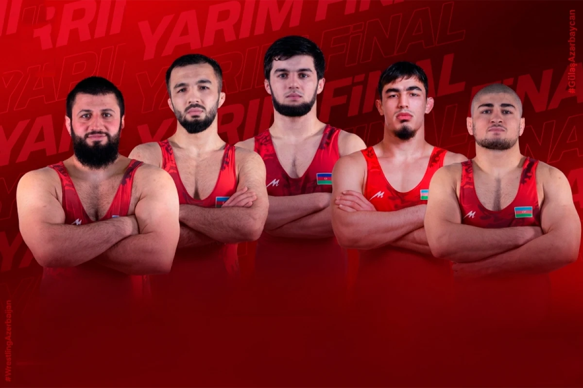 Tiranada möhtəşəm gün: 5 güləşçimiz yarımfinalda!