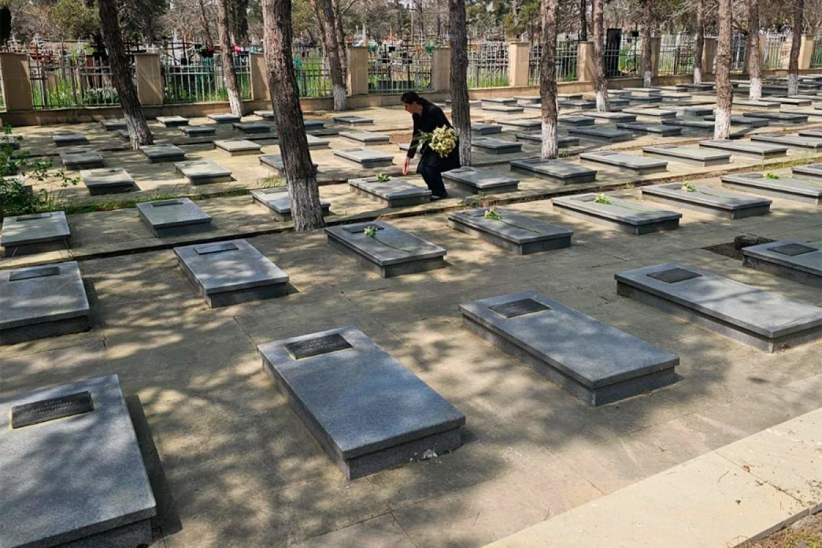 Bakıda İkinci Dünya müharibəsi iştirakçılarının xatirəsi anıldı