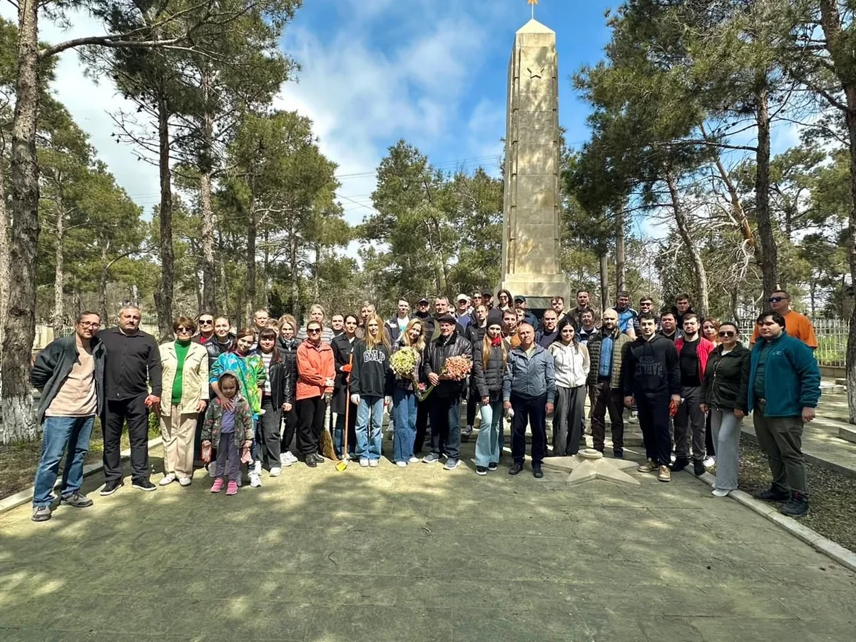 Bakıda İkinci Dünya müharibəsi iştirakçılarının xatirəsi anıldı — 2