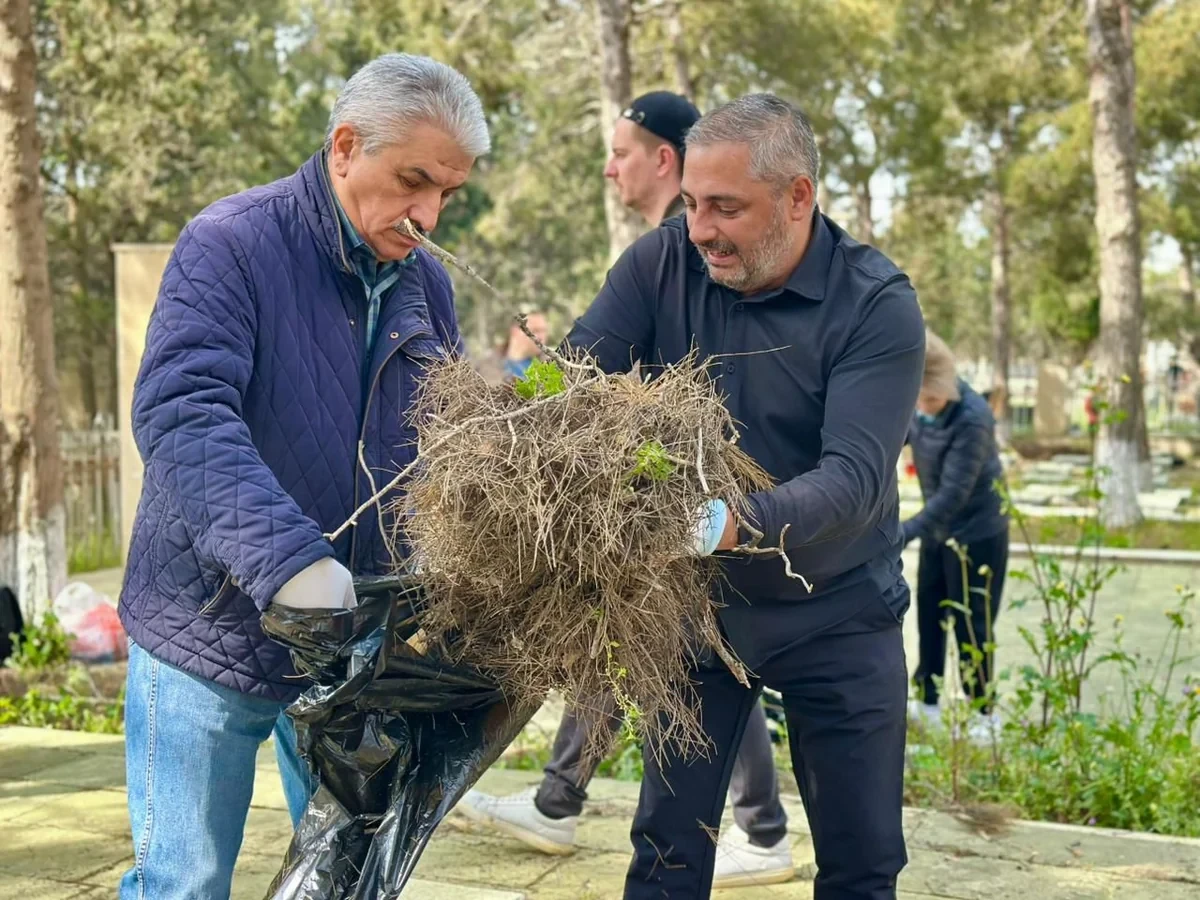 Bakıda İkinci Dünya müharibəsi iştirakçılarının xatirəsi anıldı — 4
