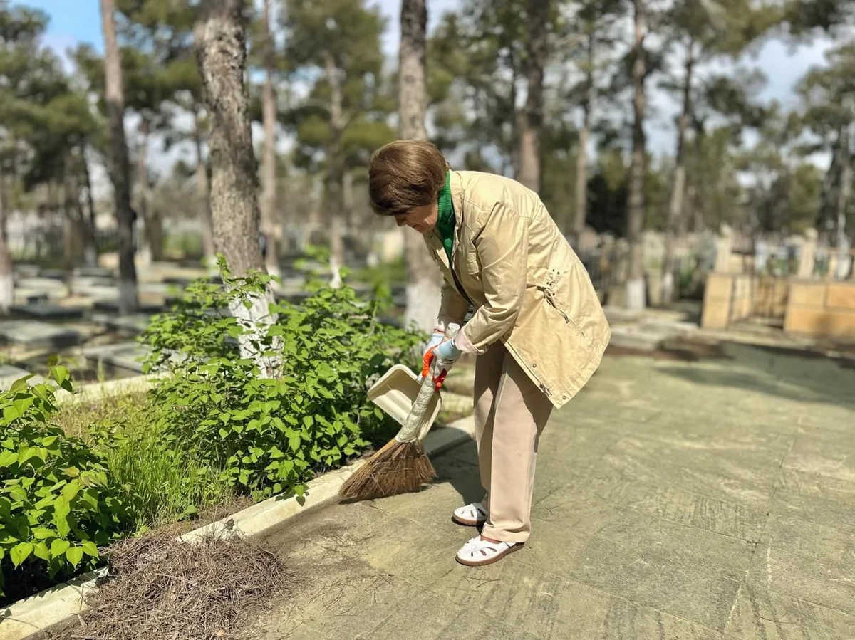 Bakıda İkinci Dünya müharibəsi iştirakçılarının xatirəsi anıldı — 8
