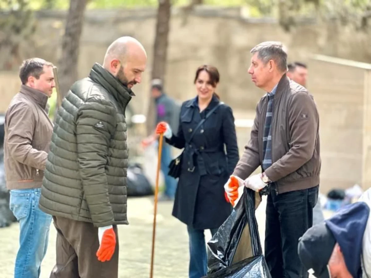 Bakıda İkinci Dünya müharibəsi iştirakçılarının xatirəsi anıldı — 9