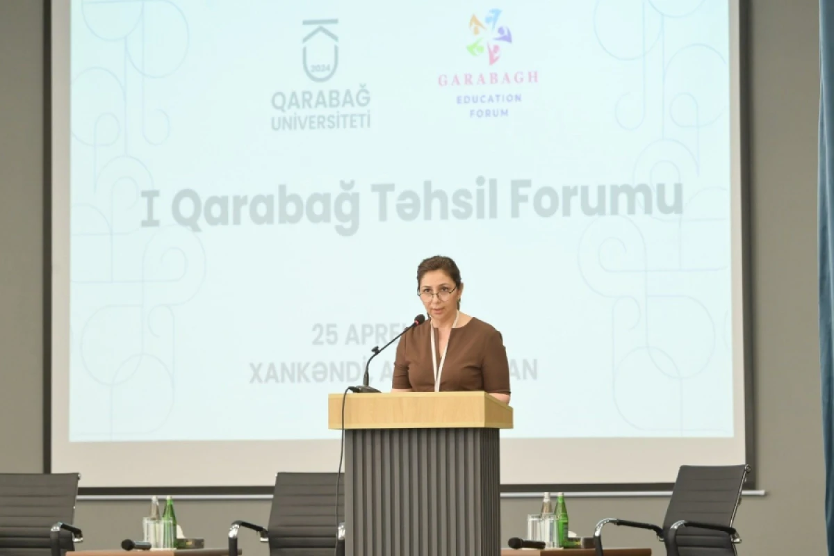 Qarabağ Universitetində I Qarabağ Təhsil Forumu öz işinə başladı