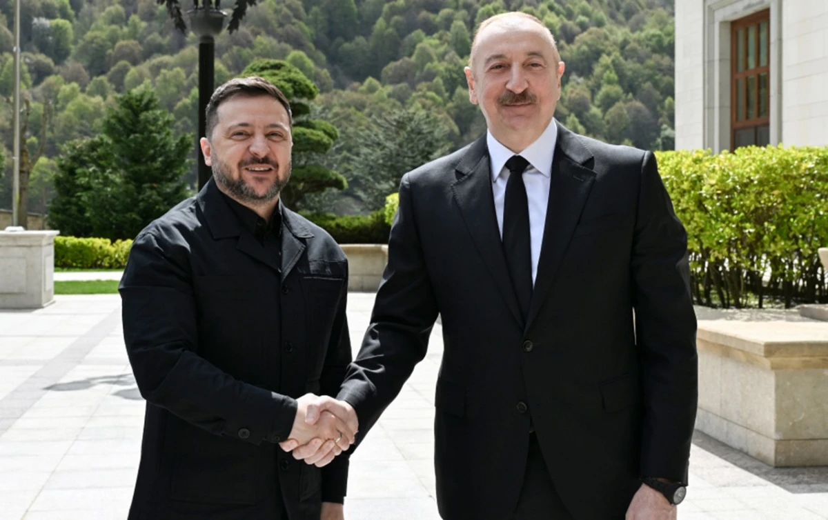 Zelenskinin Qəbələdən verdiyi təklif dünyada gündəmi dəyişdirə bilər