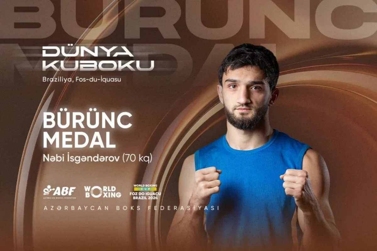 Dünya kuboku: Üç boksçumuz finala yüksəldi — 3