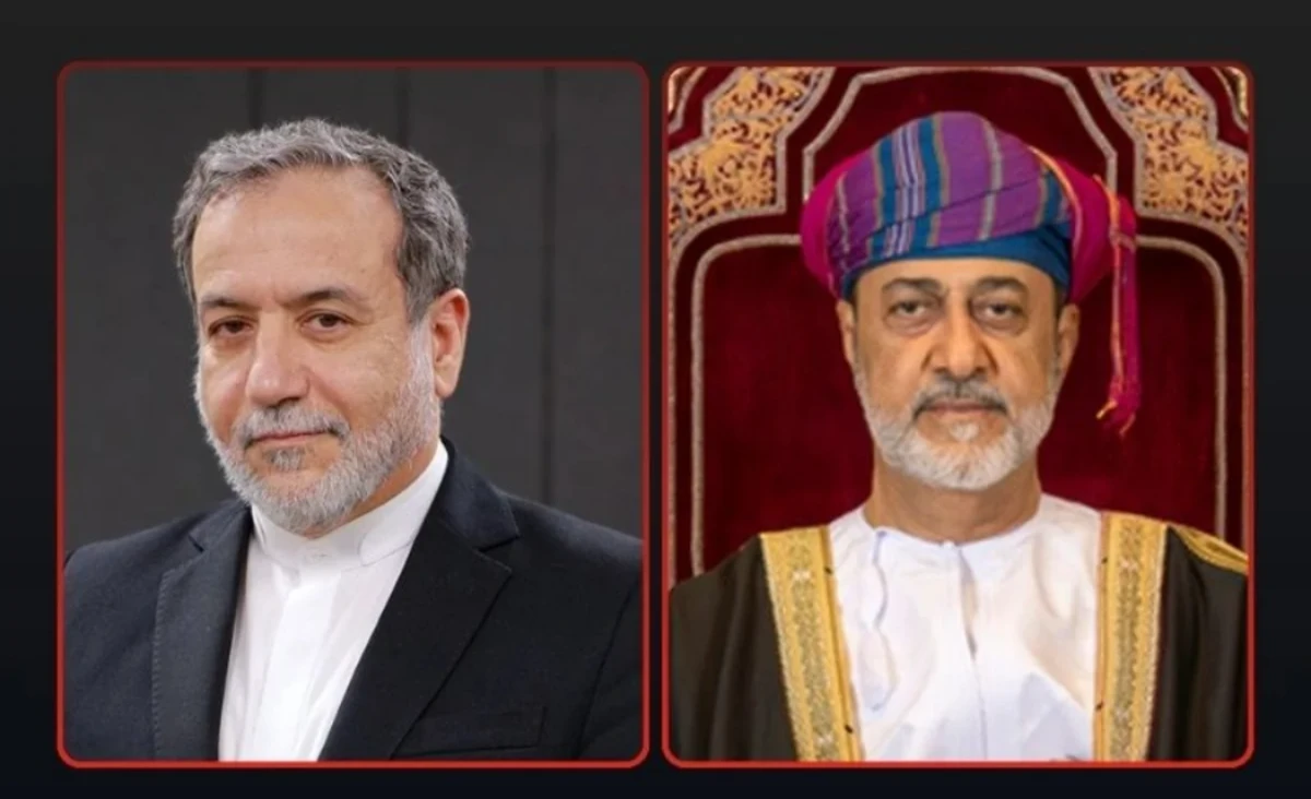 Əraqçi Oman sultanı ilə görüşdü: İranın mövqeyi çatdırıldı